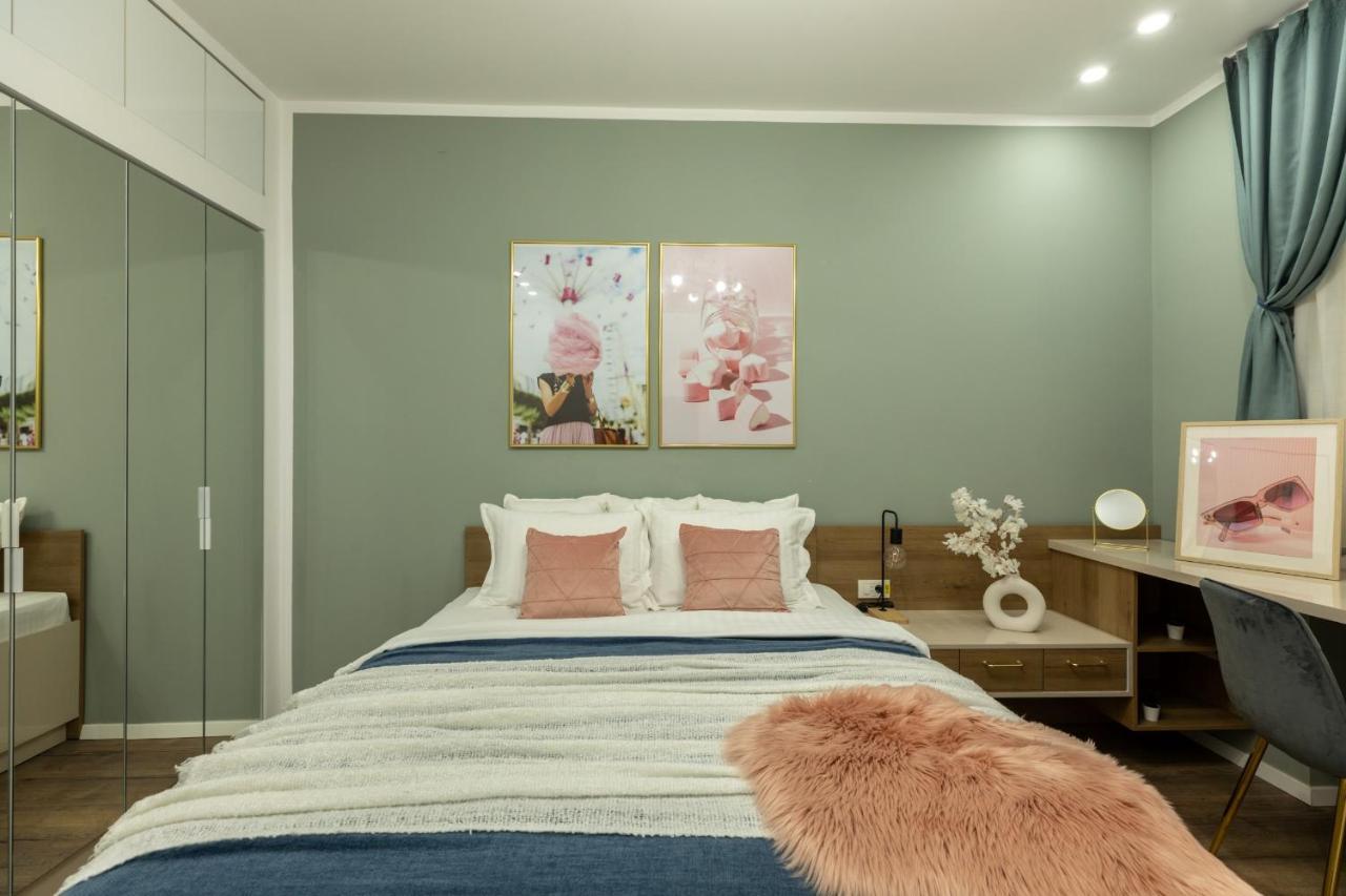Dream Home - Prime Location 2Br Apt In 부쿠레슈티 외부 사진
