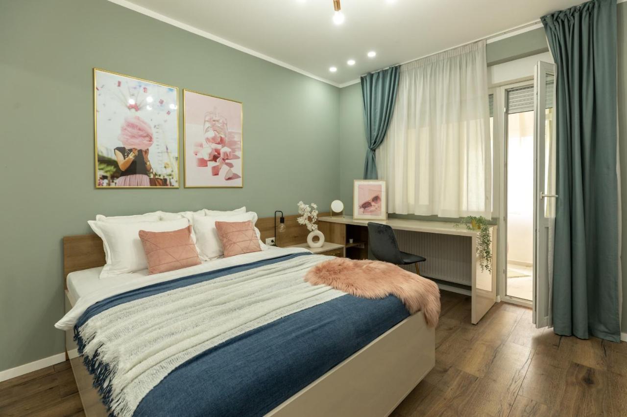 Dream Home - Prime Location 2Br Apt In 부쿠레슈티 외부 사진