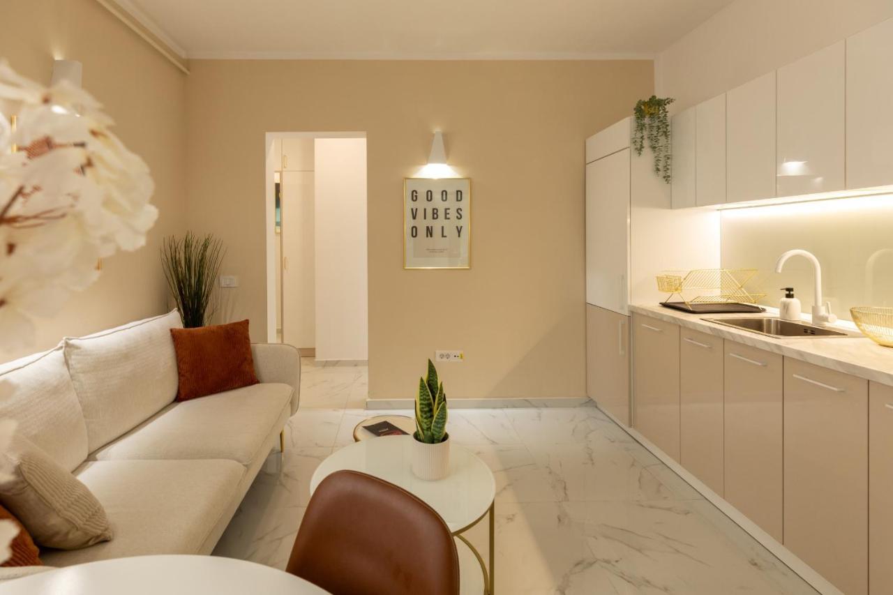 Dream Home - Prime Location 2Br Apt In 부쿠레슈티 외부 사진