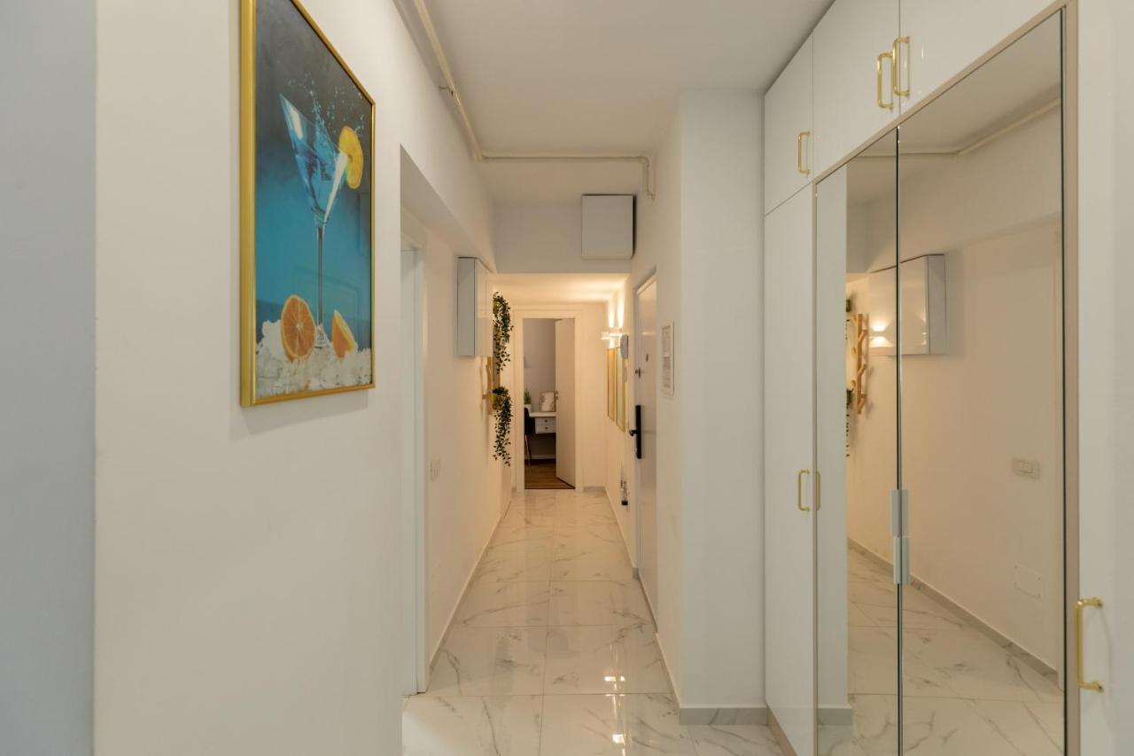 Dream Home - Prime Location 2Br Apt In 부쿠레슈티 외부 사진